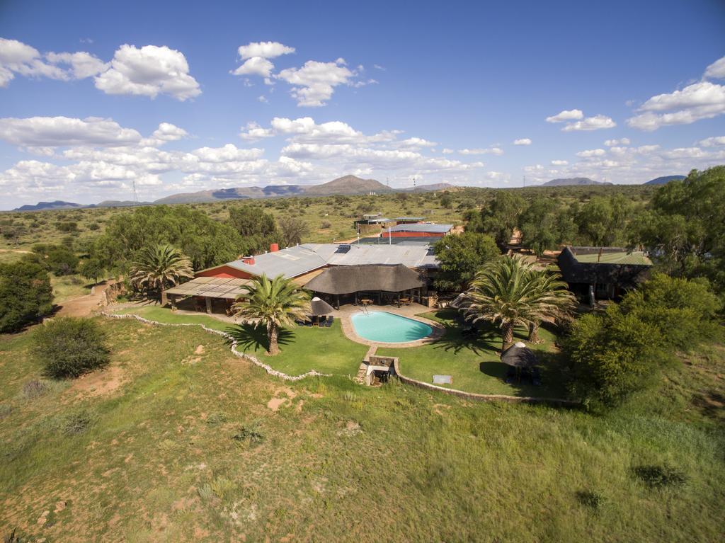 Auas Safari Lodge Windhuk Zewnętrze zdjęcie