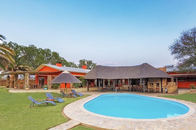 Auas Safari Lodge Windhuk Zewnętrze zdjęcie