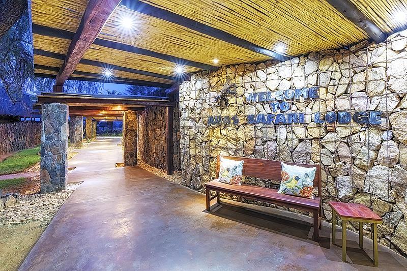 Auas Safari Lodge Windhuk Zewnętrze zdjęcie