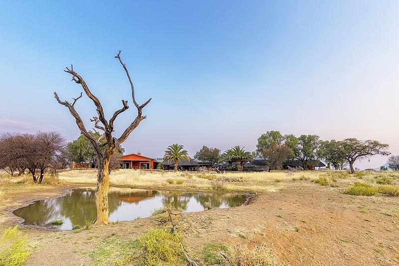 Auas Safari Lodge Windhuk Zewnętrze zdjęcie