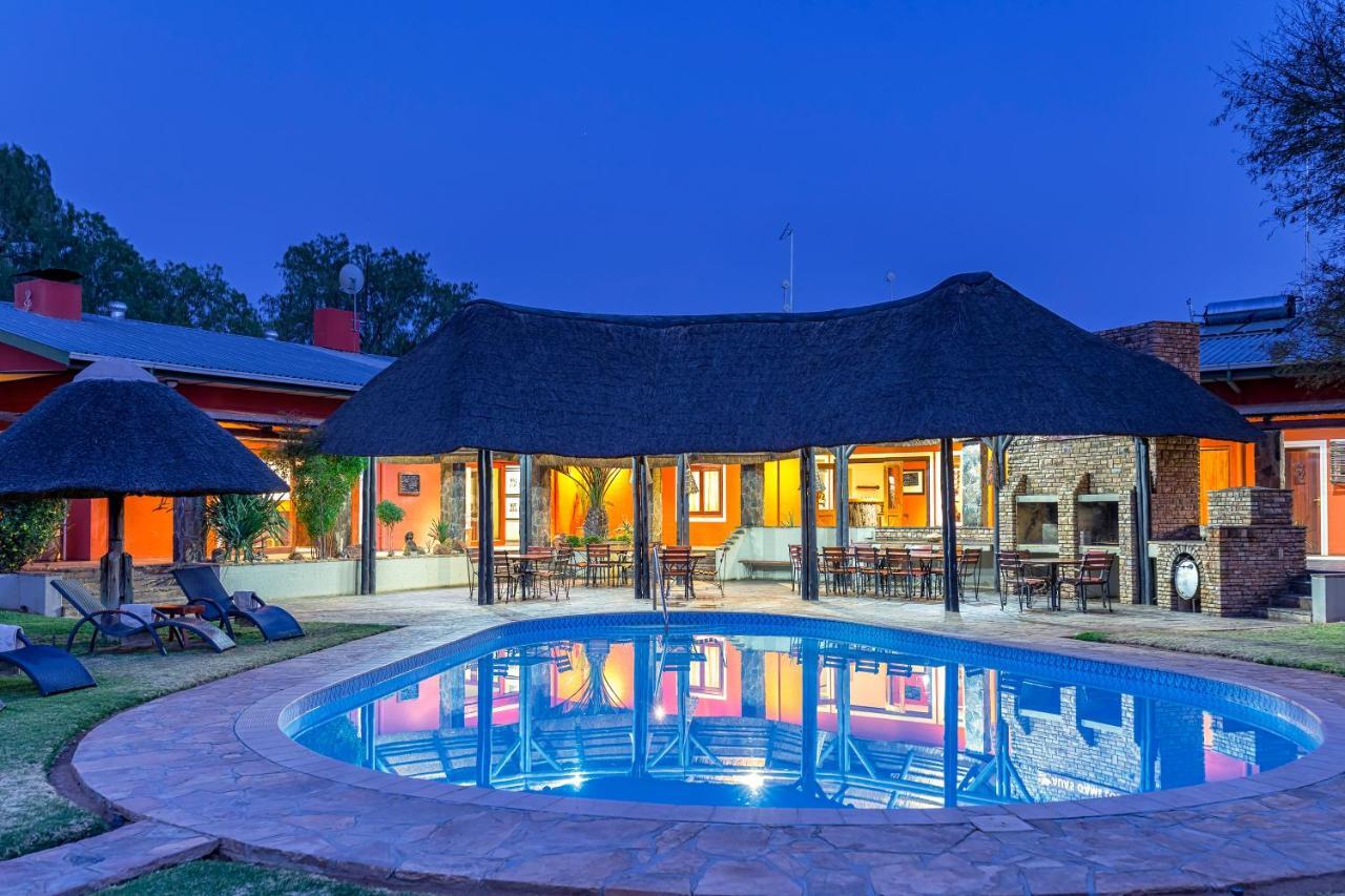 Auas Safari Lodge Windhuk Zewnętrze zdjęcie